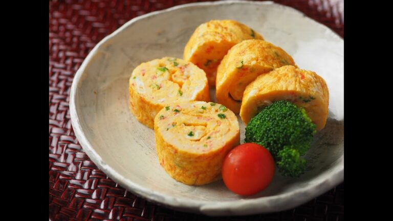 カニカマ卵焼き