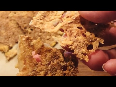 【豆腐チップス】水切りなし！材料2つでパリパリ簡単おつまみ♪ #shorts