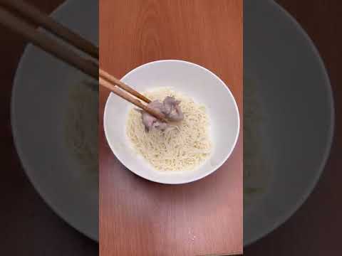 簡単絶品レシピ！豚こまキムチのビビンそうめん