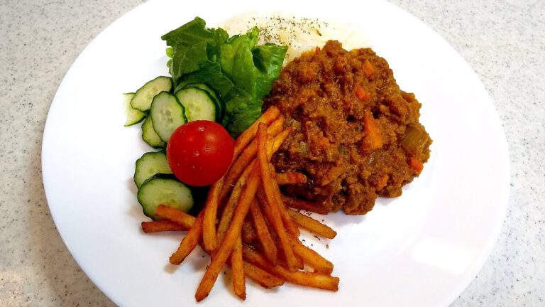 ドライカレー！食欲が止まらない美味しさ～【簡単家庭料理】