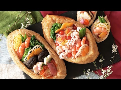 【最初に言っておくけど】デコわらじおいなり【フタが小さいのはわざとだから】