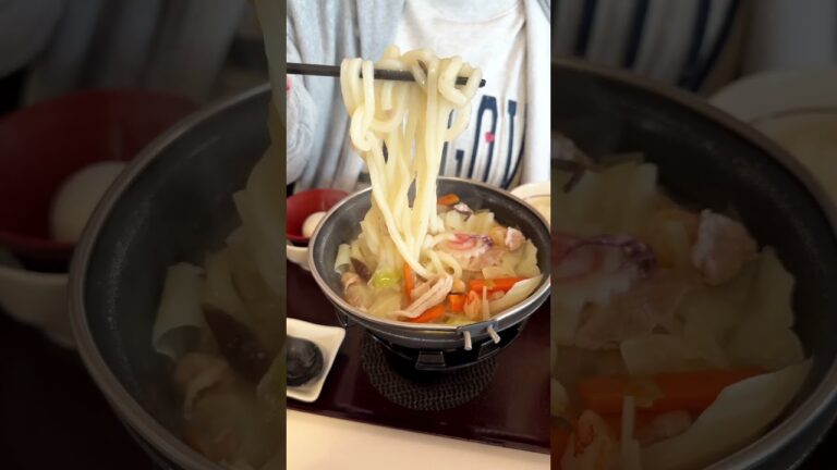 【すき家】海鮮ちゃんぽんうどん。