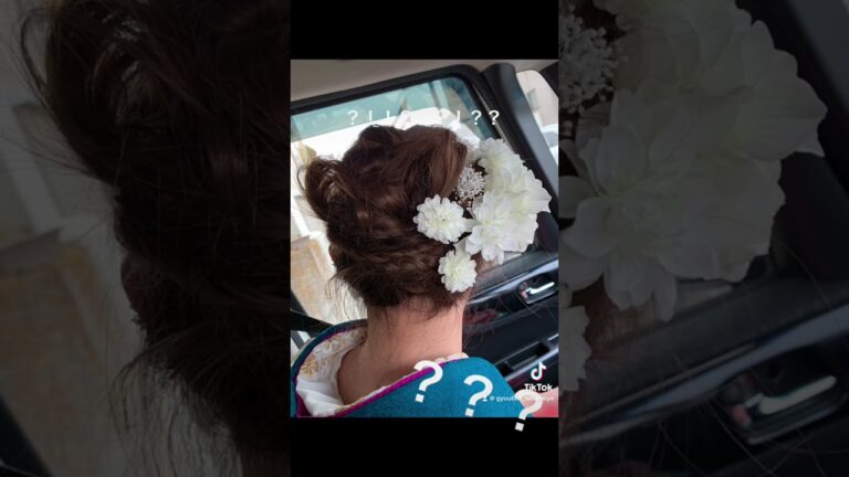 成人式のヘアセット、大失敗事件