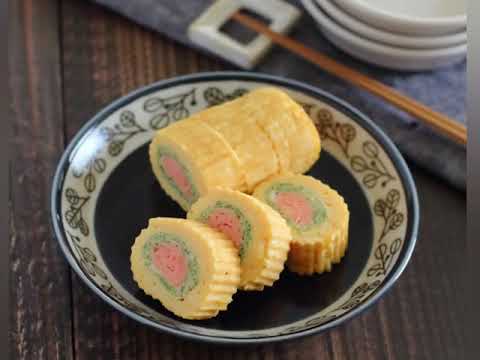 お弁当に彩りを添える♪三色卵焼きレシピ