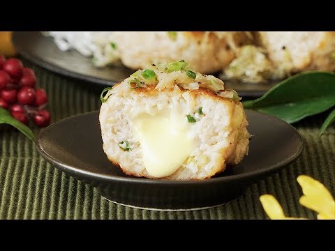 【はんぺんで簡単♡】ふわふわチーズつくね