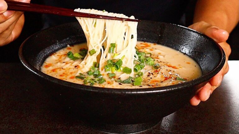 【たった3分】そうめんを絶望的に旨くする方法　超絶爆速ズボラ飯