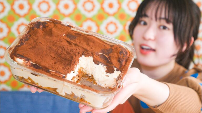 オトナしか味わえないおいしさ...秘密の絶品ティラミス。【バレンタインレシピ】