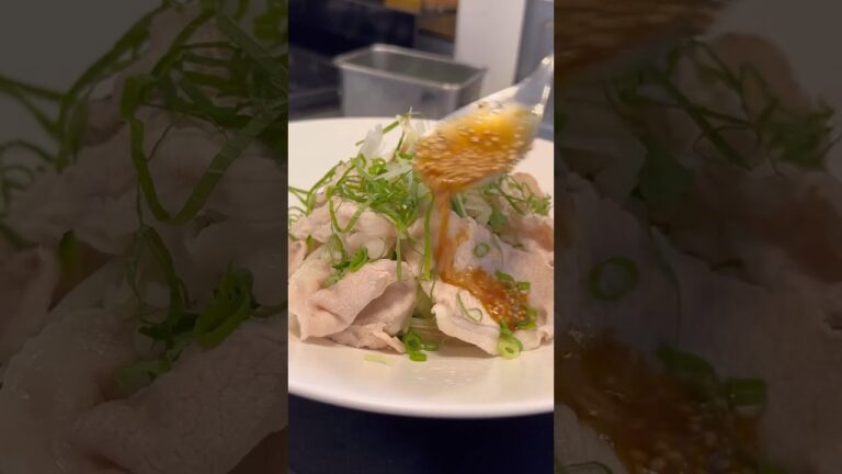 今年の夏に絶対作ってほしい豚しゃぶサラダ