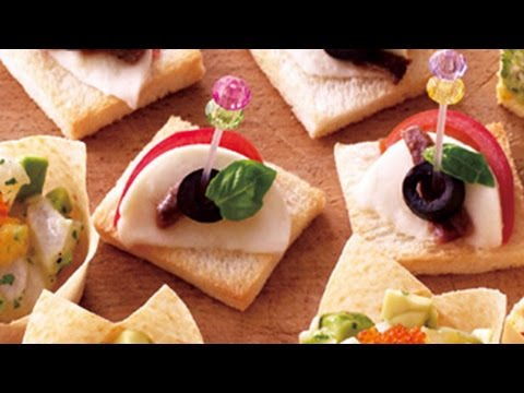 カプレーゼ風ピンチョス