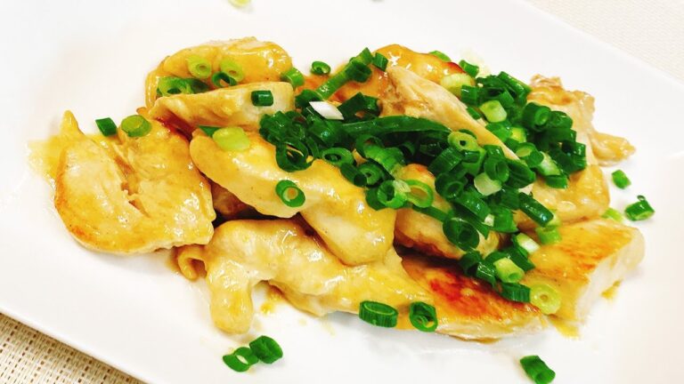 【鶏胸肉の簡単レシピ】しっとり柔らか低カロリーで高たんぱくな鶏胸肉はダイエットに最適！悪魔的な旨さ【時短料理研究♪あいこチャンネル】