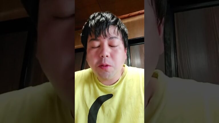 【1146日目】梅キムチ　今日の朝ごはんギャグ