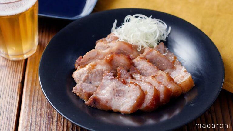 【みそチャーシュー】レンジで簡単！しっりジューシーな味わい♪｜macaroni（マカロニ）