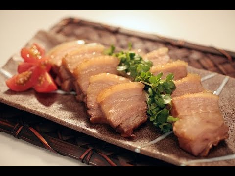 レンジでチンッ! かんたん豚バラチャーシュー【味どうらくの里】
