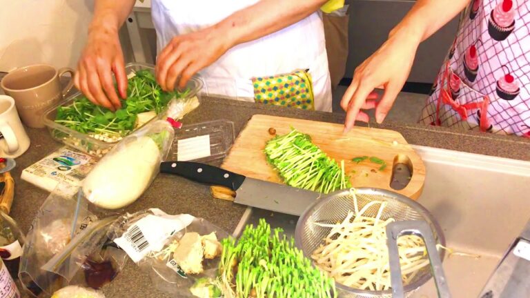 【とろみん家】13分でもやしの肉巻き・豆苗とえのき・パプリカのじゃこ炒め