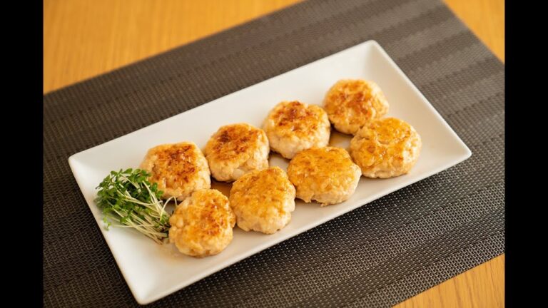 はんぺんアレンジ♪いっしょにつくろう！【マヨとはんぺんでふわふわ！鶏つくね】