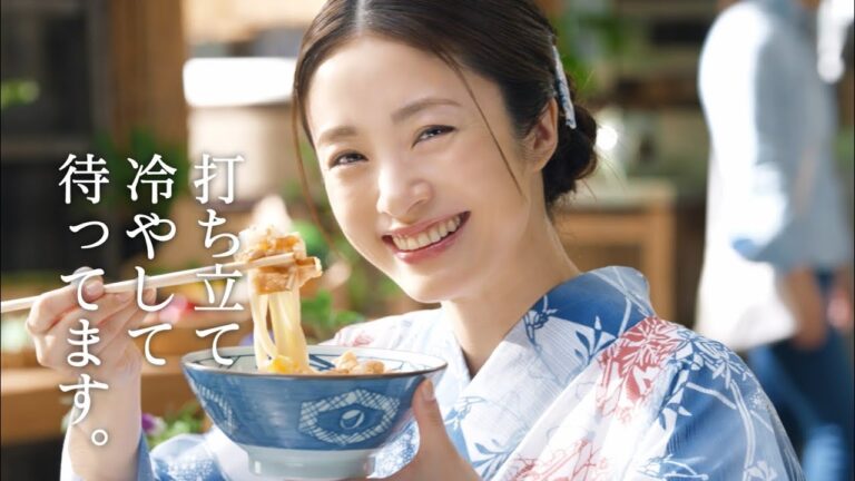 丸亀製麺「早くおいでよ！鬼おろし肉&豚しゃぶぶっかけ」篇