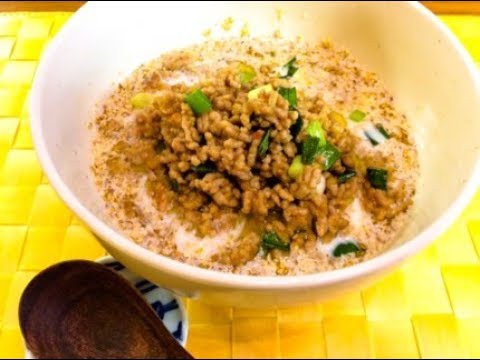 クリーミー胡麻坦々そうめん #24