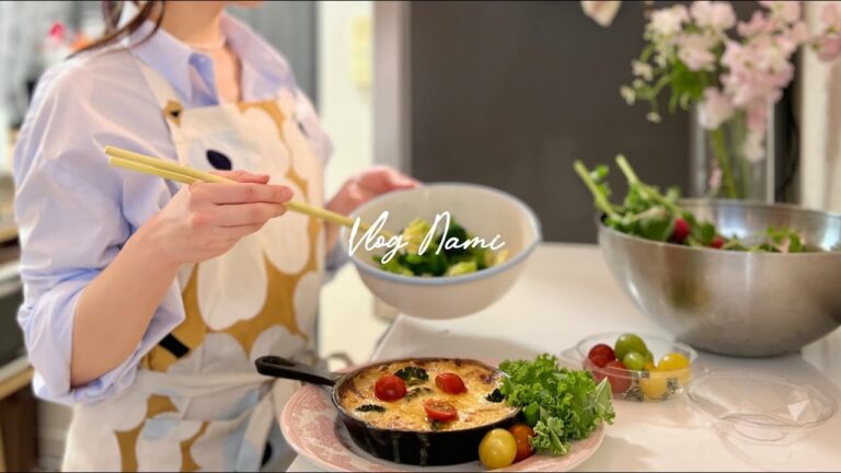 春の1週間の食事 | ワンプレート夜ご飯な1人暮らしの料理｜What I eat in a week for dinner Japan VLOG