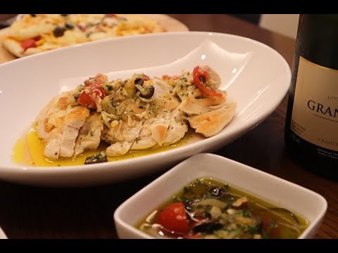 しっとり鶏むね肉で簡単おうちイタリアン　作り置きで超便利　食べるオリーブオイルをかけるだけ！