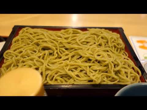 夢庵で三陸めかぶ蕎麦と夏野菜天と小シラス丼を食べてきた