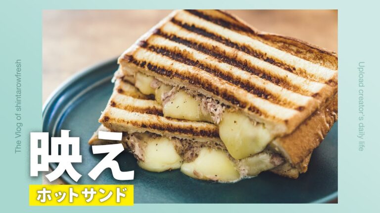 最速で最高の映えに辿り着くツナメルト