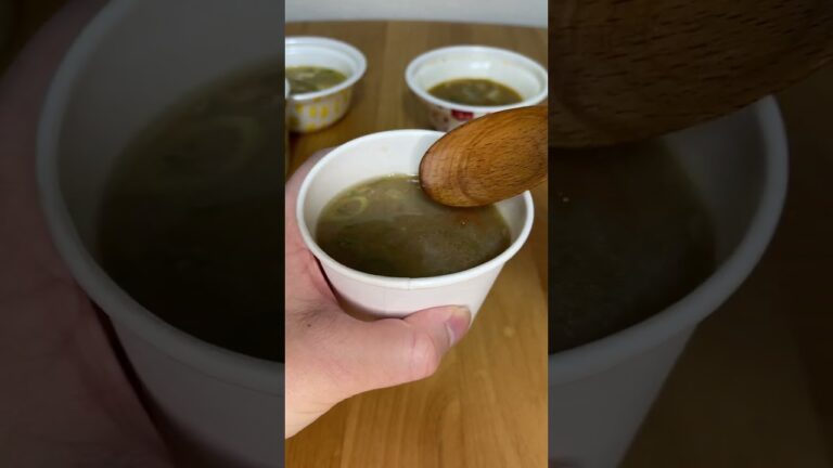 牛丼チェーン店の豚汁美味すぎる問題