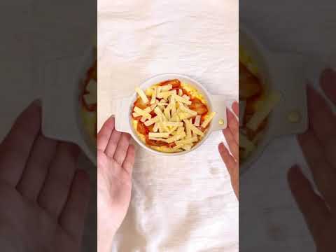 14キロ痩せた超簡単ダイエット飯『豆腐とキムチのふわとろグラタン』夜ご飯これに置き換えたらガチで痩せた。