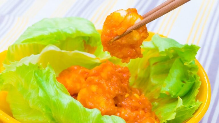 時短でお弁当にも！プリップリ海老マヨ