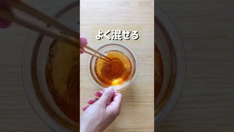 暑い時期にピッタリな冷麺風そうめん