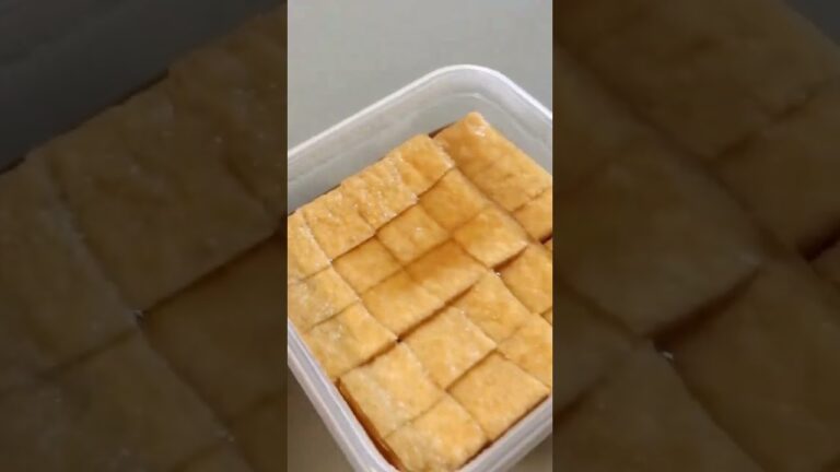 インスタで47万回再生された【レンチンで厚揚げ煮】