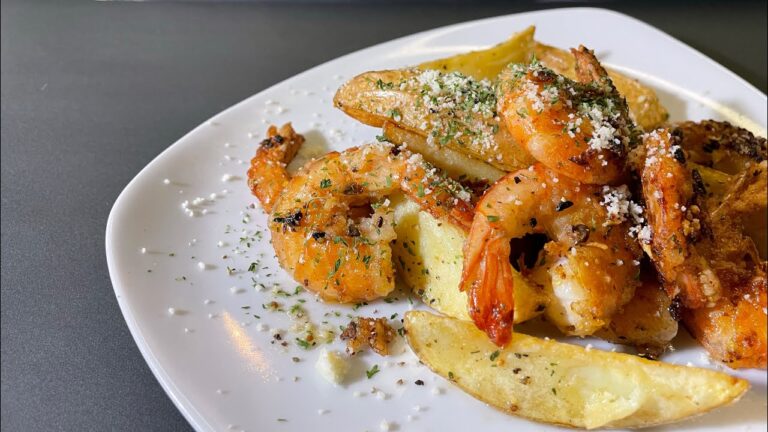 ガーリックシュリンプの作り方知ってる？ぷりぷり海老にガツンとパンチの効いた味を簡単にレクチャー！ITAZURI cooking