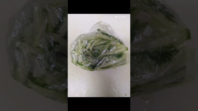 ちくわとキュウリのナムルです。美味しかったです👍😊