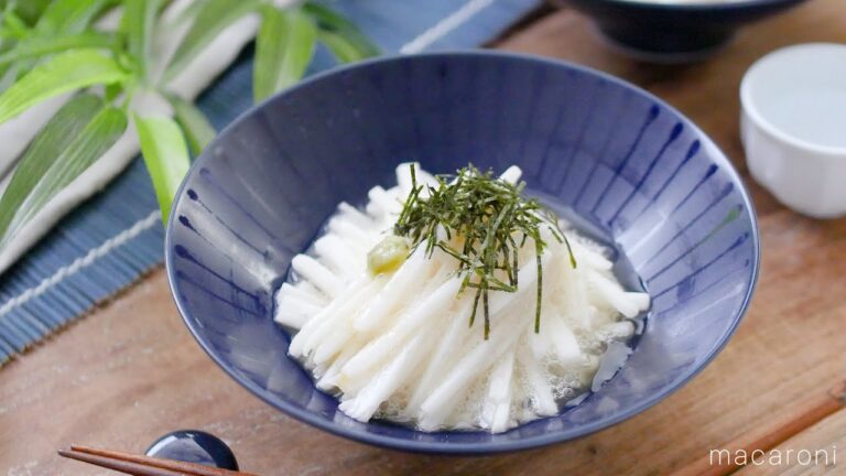 【長芋の酢の物】長芋1つで完成！さっぱり副菜レシピ♪｜macaroni（マカロニ）