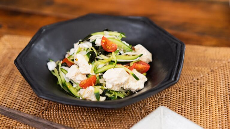 簡単に味が決まる♪チョレギサラダ