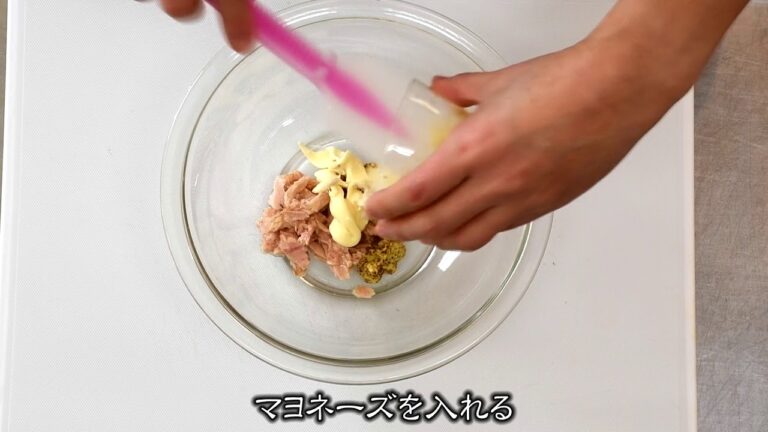 粒マスタードのポテトサラダ