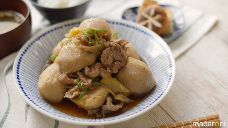 じゃがいも超えた!?  ねっとり ホクホク 里芋の 肉じゃが のレシピ 作り方