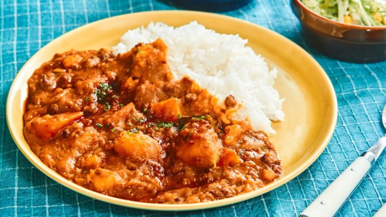 カレーの日につくろう！かぼちゃカレー