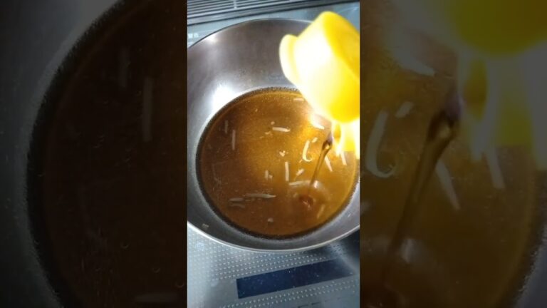 蒸し豚の残り汁でスープを作ってみた #節約レシピ #貧乏飯 #蒸し豚 #節約