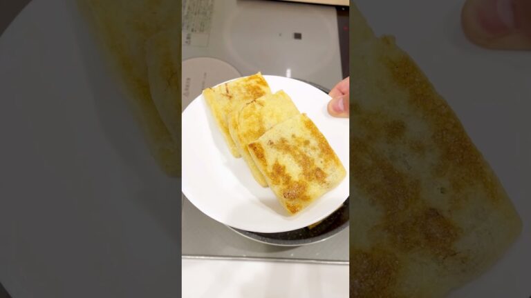 揚げ納豆を作ってみた！#Shorts