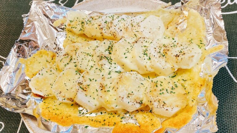 【節約おつまみ】トースターで簡単に出来る「山芋のチーズ焼き」の作り方！簡単だけど絶品スピードレシピ、悪魔的な旨さ【時短料理あいこチャンネル】