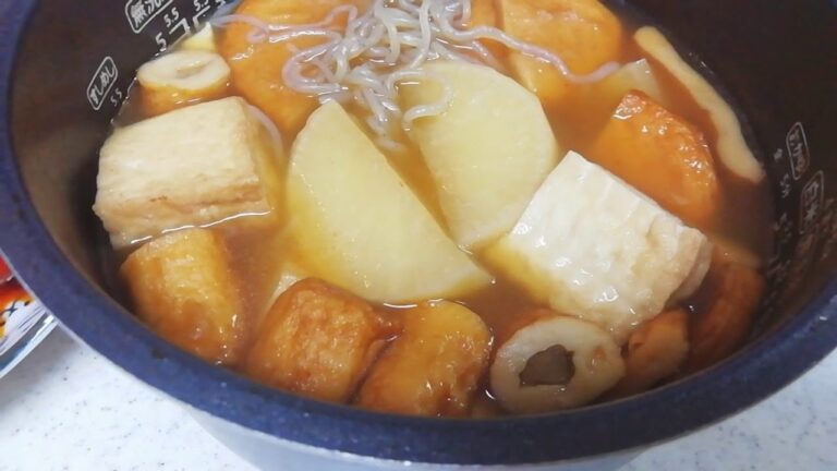 【アラフィフおでぶの料理】大根と厚揚げの煮物＆手羽先のヤンニョムを作る！☺️