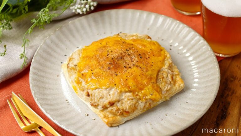 【はんぺんツナメルト】のせて焼くだけの絶品おつまみ！はんぺんのふわふわした食感♪｜macaroni（マカロニ）