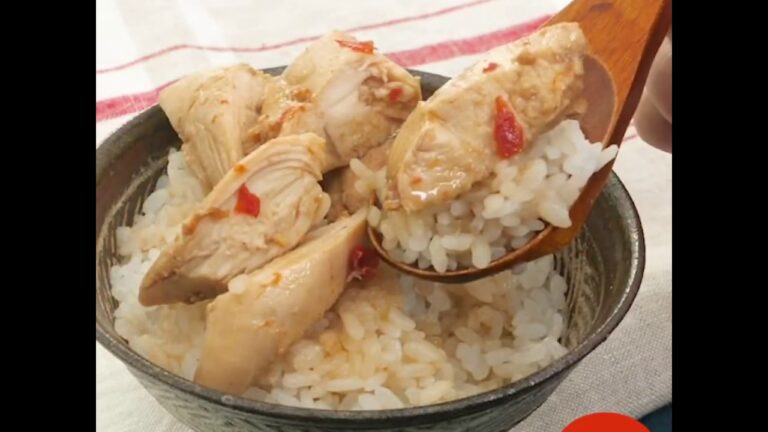 レンジで簡単！旨辛ささみチャーシュー