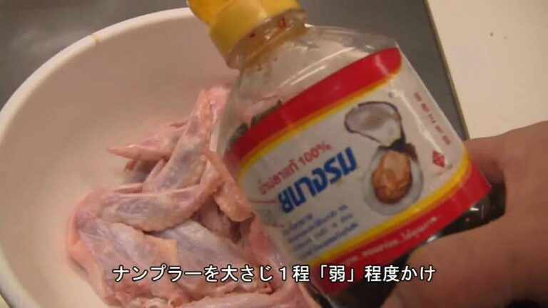 手羽先ガイヤーン（味付け）