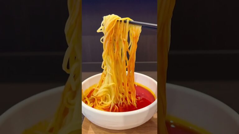 坦々麺威風堂々の坦々つけ麺煉獄が美味しすぎる！！