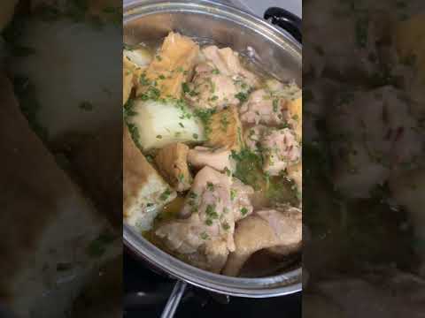 🍴🇯🇵今夜のメニュー🇯🇵🍴鶏と厚揚げの煮物