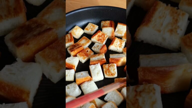 きな粉揚げパン #エプロン＃食パンアレンジ