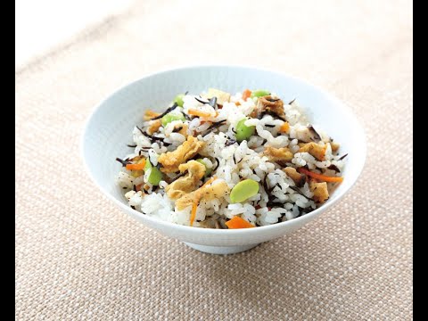 22 17_ひじきの五目混ぜごはん