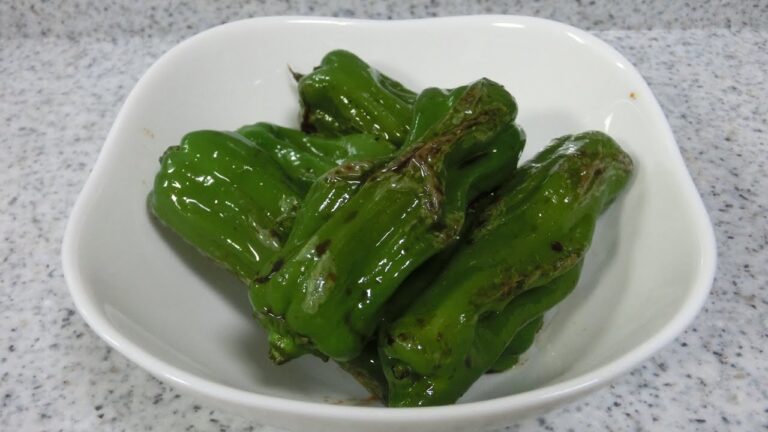 簡単　ししとう甘辛炒め