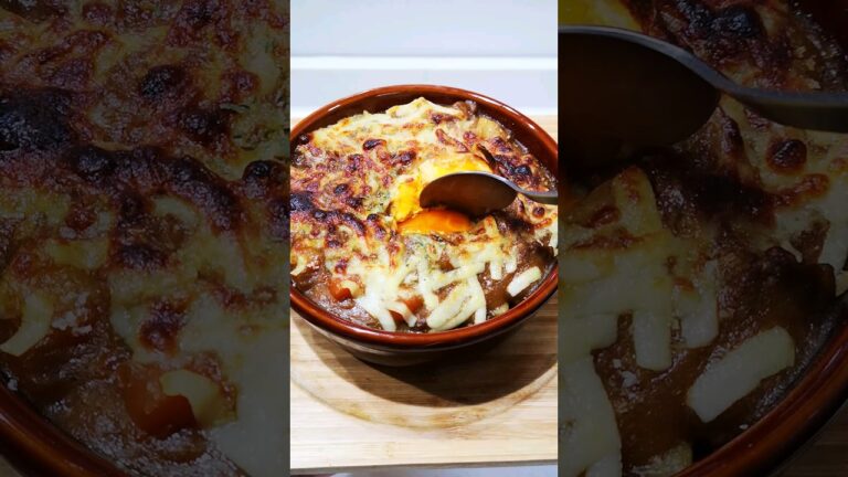 アラフォー男子のズボラ飯♪余ったカレーをアレンジ第一弾！一晩寝かせたカレーで楽ちんカレードリア